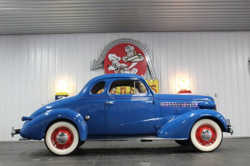 1938 Chevrolet Master Deluxe for sale at Belmont Classic Cars in Belmont OH