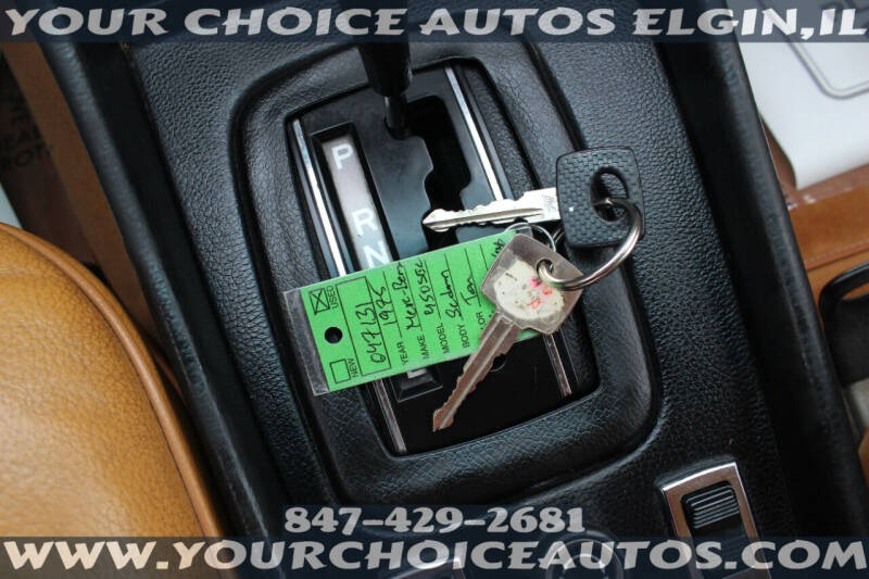 1975 Mercedes-Benz 450-Class