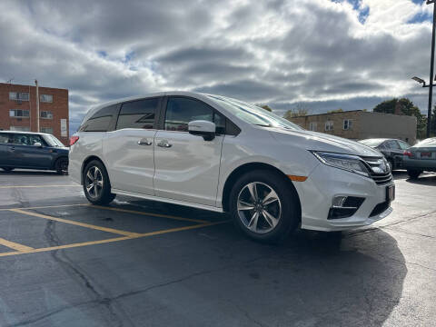 2018 Honda Odyssey Touring