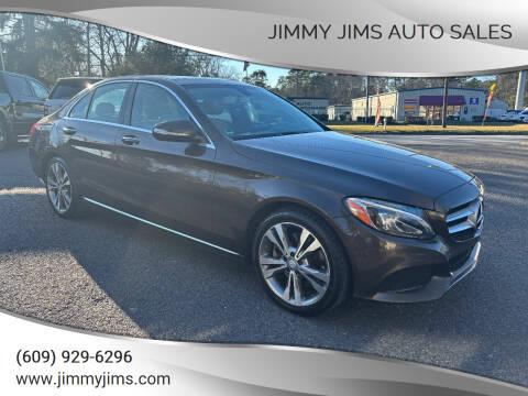 2015 Mercedes-Benz C-Class for sale at Jimmy Jims Auto Sales in Tabernacle NJ