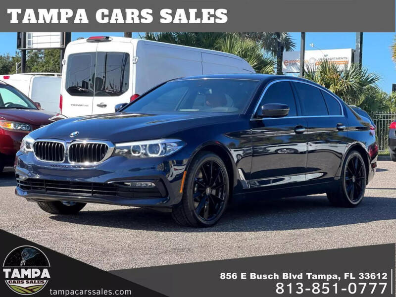 2018 BMW 5 Series for sale at Tampa Cars Sales in Tampa FL