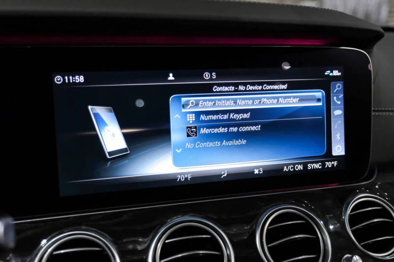 2020 Mercedes-Benz E-Class E 350 4MATIC