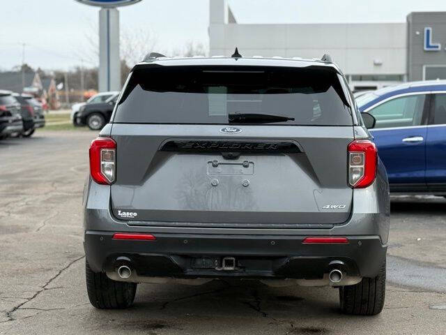 2024 Ford Explorer ST-Line