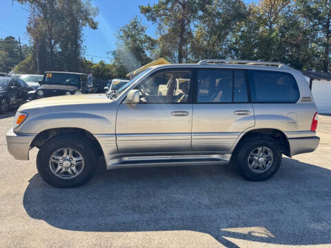 2001 Lexus LX 470