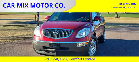 2012 Buick Enclave for sale at CAR MIX MOTOR CO. in Phoenix AZ