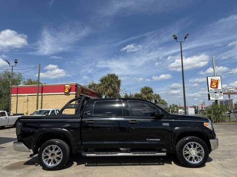 2015 Toyota Tundra for sale at CHRIS SPEARS' PRESTIGE AUTO SALES INC in Ocala FL