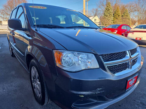 2016 Dodge Grand Caravan SE