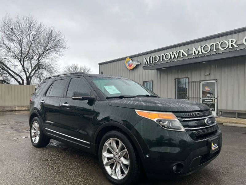 2013 Ford Explorer for sale at Midtown Motor Company in San Antonio TX