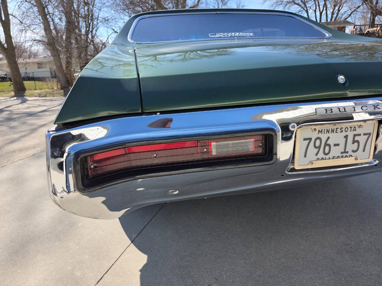 1972 Buick Skylark 45