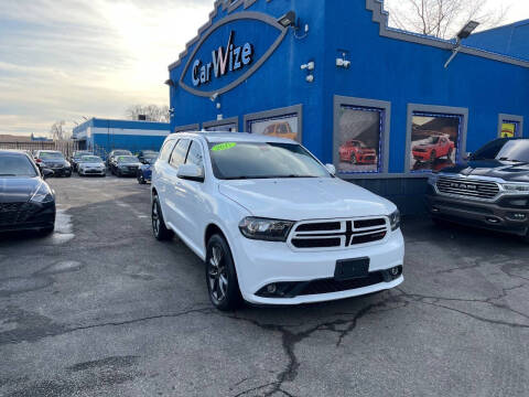 2017 Dodge Durango GT