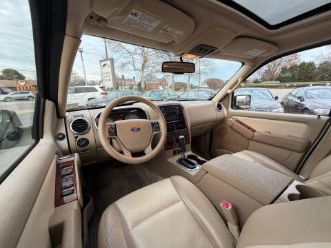 2010 Ford Explorer Eddie Bauer