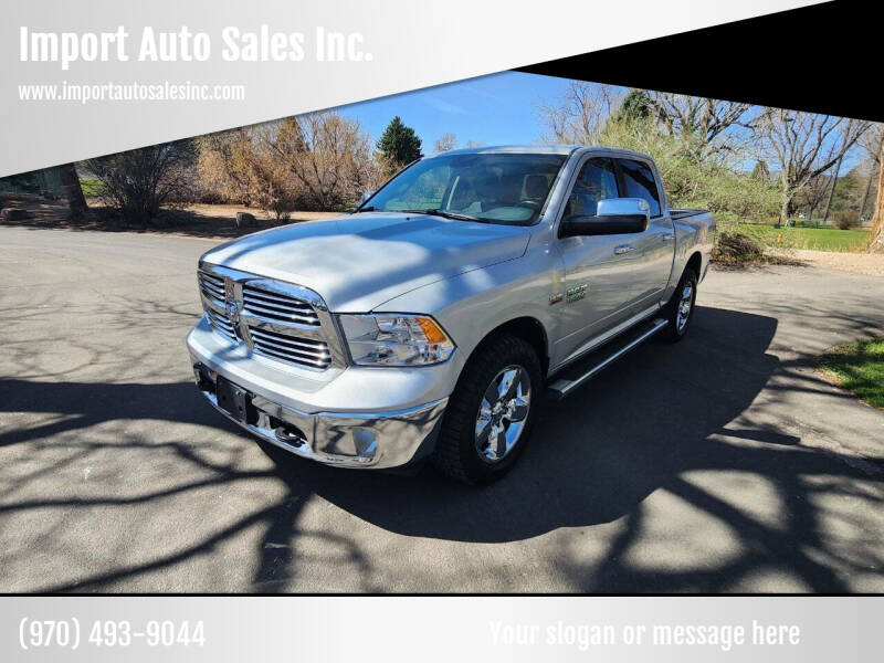 2015 RAM 1500 Big Horn