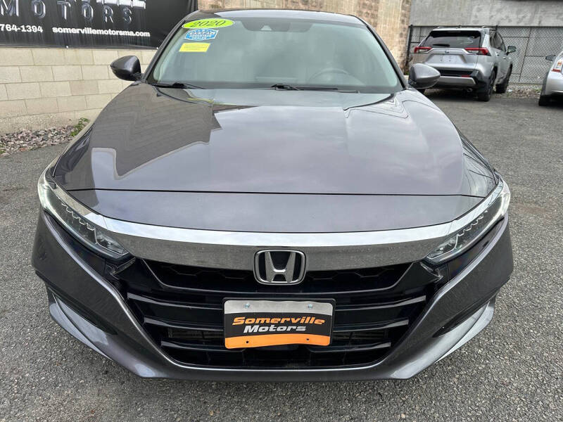 2020 Honda Accord EX-L