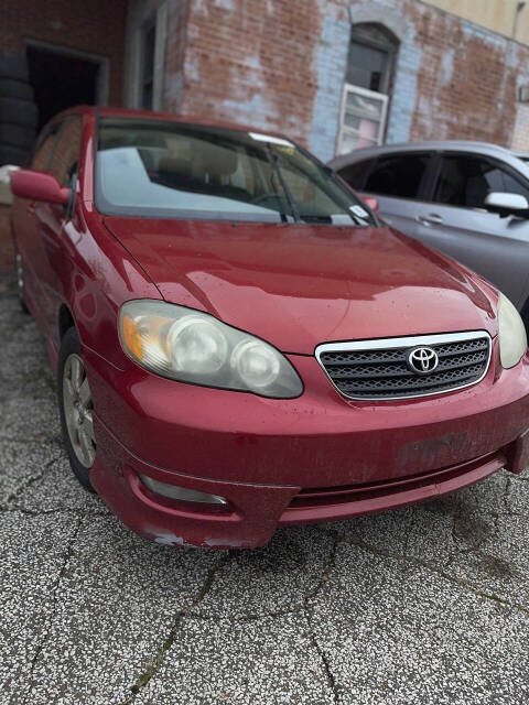 2007 Toyota Corolla for sale at Carz 4 Less in Hartville, OH