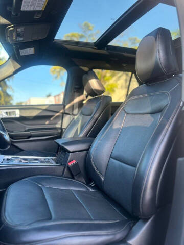 2020 Ford Explorer Limited