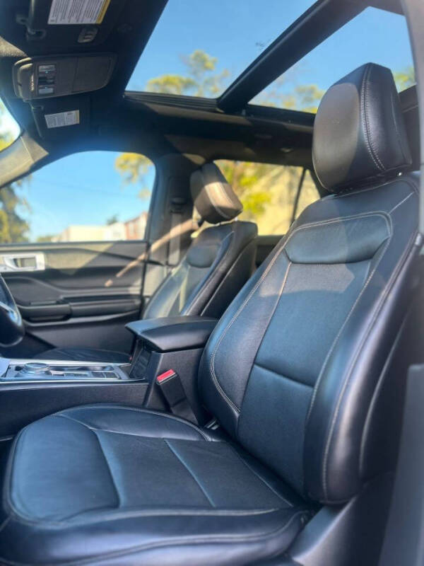 2020 Ford Explorer Limited