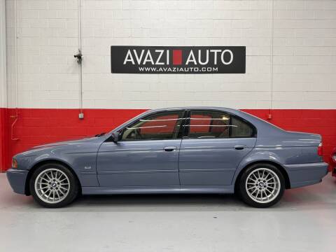 2001 BMW 5 Series for sale at AVAZI AUTO GROUP LLC in Gaithersburg MD
