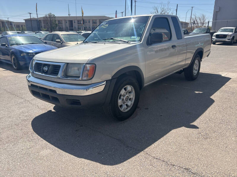 1998 Nissan Frontier XE