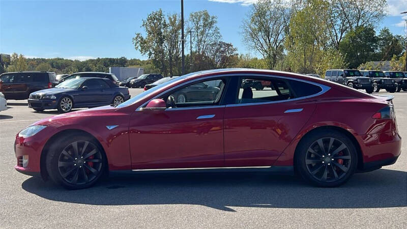2016 Tesla Model S