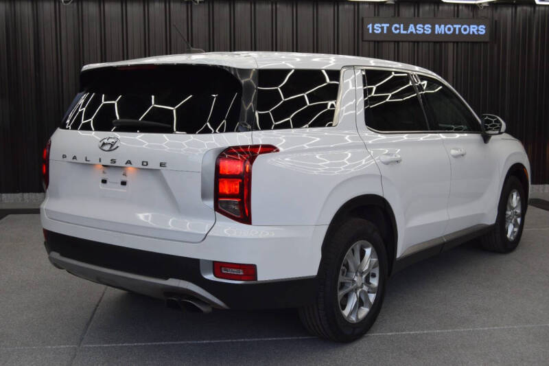 2020 Hyundai Palisade SE