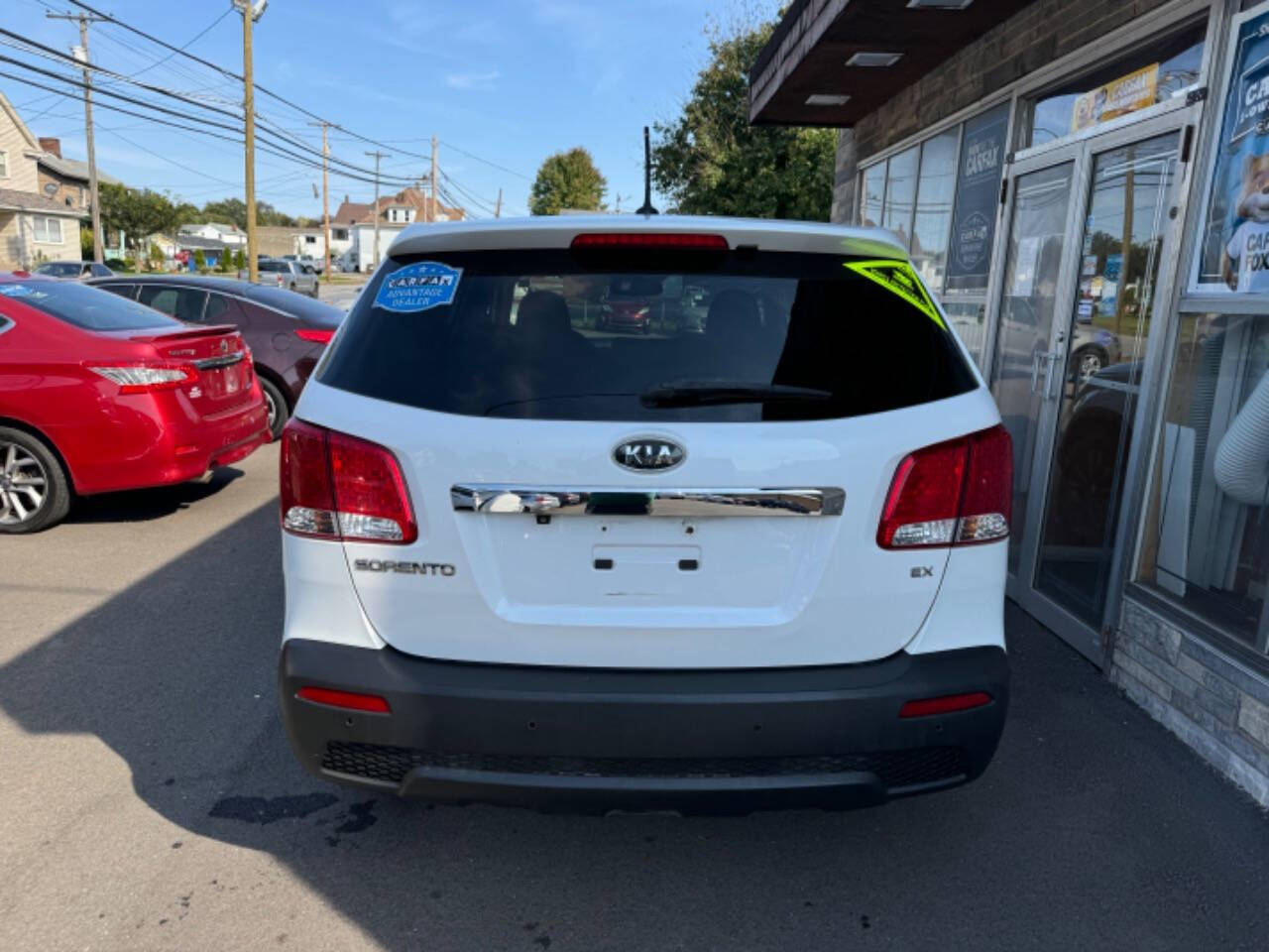 2011 Kia Sorento for sale at B N M Auto Sales Inc in New Castle, PA