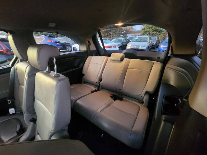 2018 Honda Odyssey