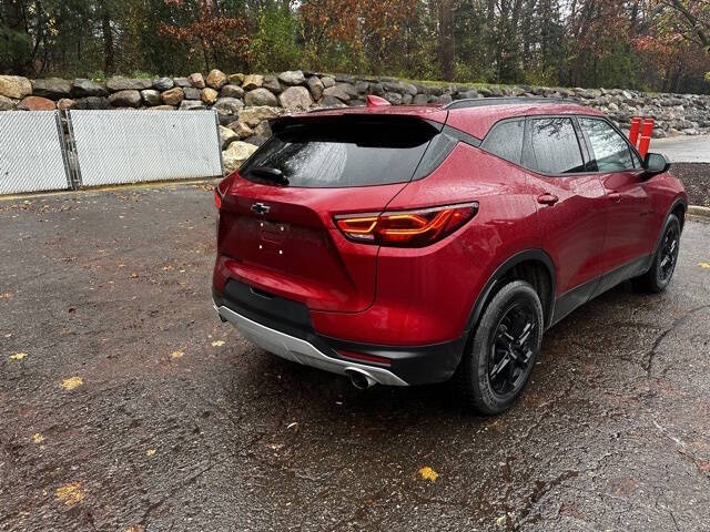 2023 Chevrolet Blazer for sale at Bowman Auto Center in Clarkston, MI