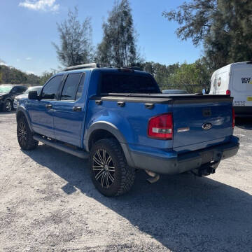 2010 Ford Explorer Sport Trac XLT