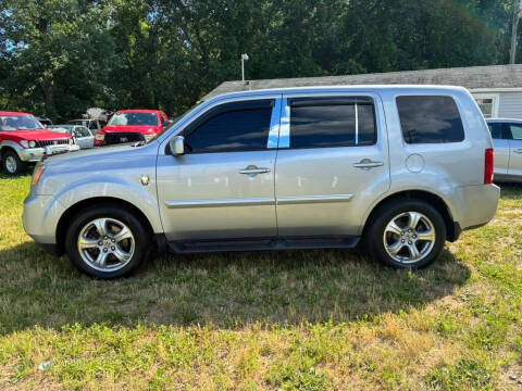 2015 Honda Pilot EX-L