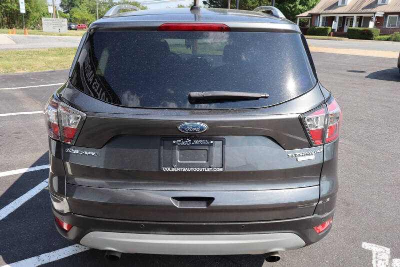 2017 Ford Escape Titanium