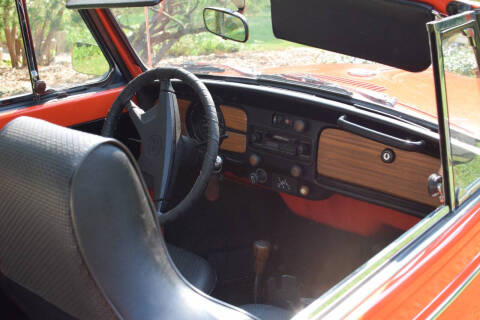 1972 Volkswagen Beetle Convertible