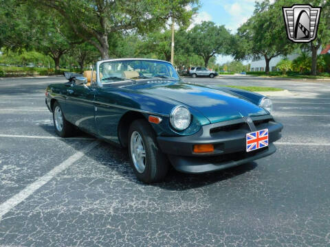 1977 MG MGB