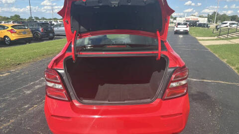 2017 Chevrolet Sonic Premier Auto