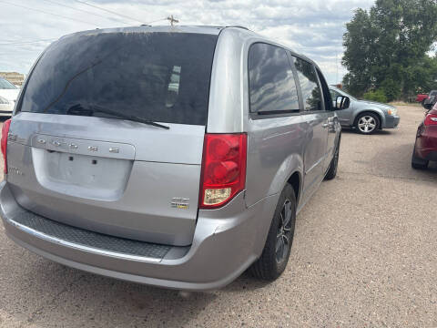 2017 Dodge Grand Caravan GT