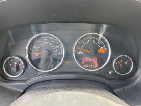 2014 Jeep Compass Latitude