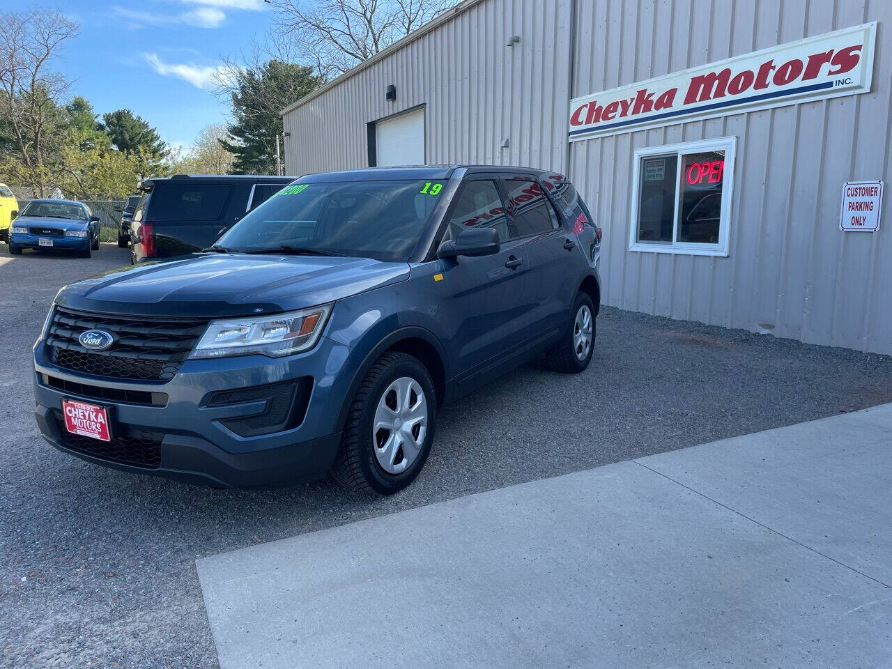 2019 Ford Explorer for sale at Cheyka Motors in Schofield, WI