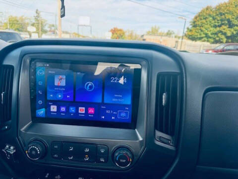 2018 Chevrolet Silverado 1500 LS