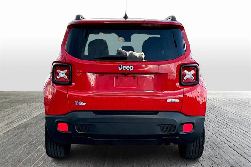 2016 Jeep Renegade Latitude