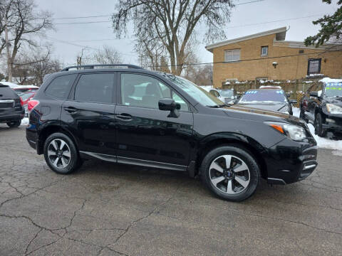 2018 Subaru Forester 2.5i Premium
