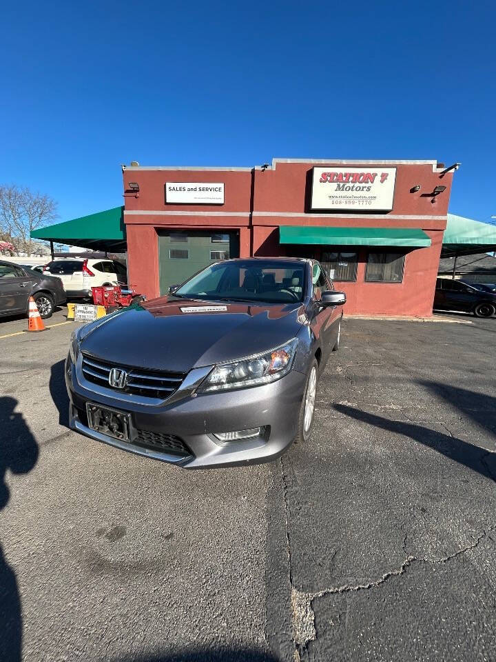 2013 Honda Accord for sale at STATION 7 MOTORS in New Bedford, MA