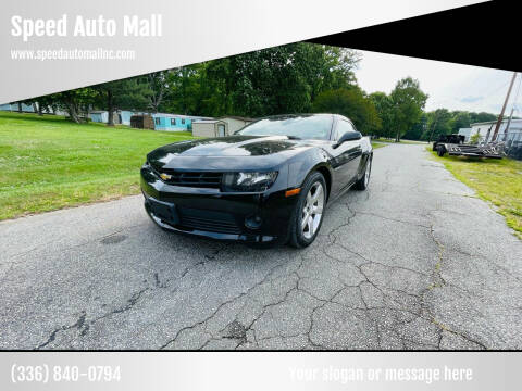 2014 Chevrolet Camaro for sale at Speed Auto Mall in Greensboro NC