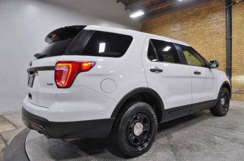2017 Ford Explorer Police Interceptor Utility