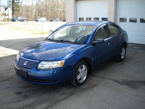 2006 Saturn Ion for sale at Route 111 Auto Sales Inc. in Hampstead NH