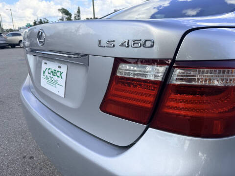 2008 Lexus LS 460