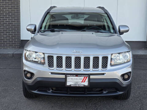 2017 Jeep Compass Latitude