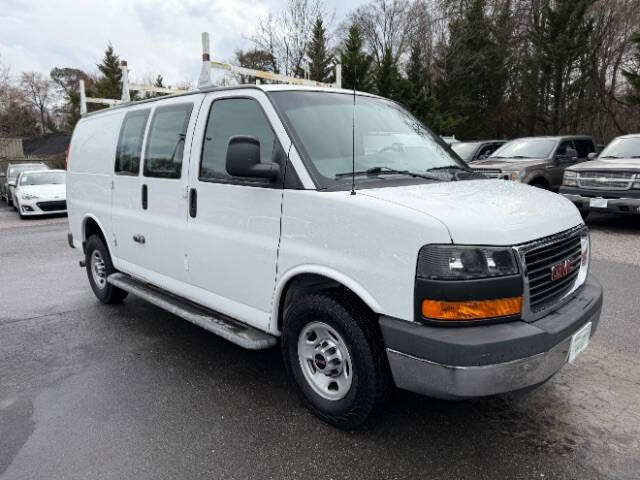 2015 GMC Savana 2500