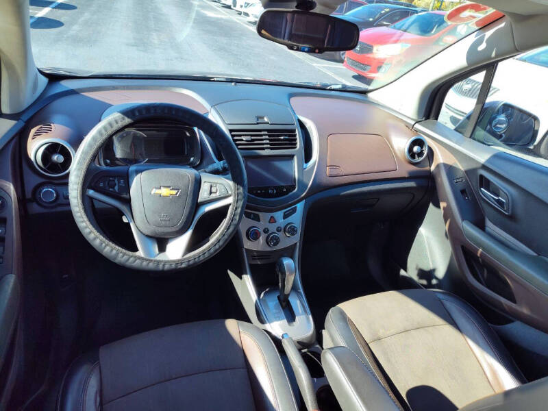 2015 Chevrolet Trax LT