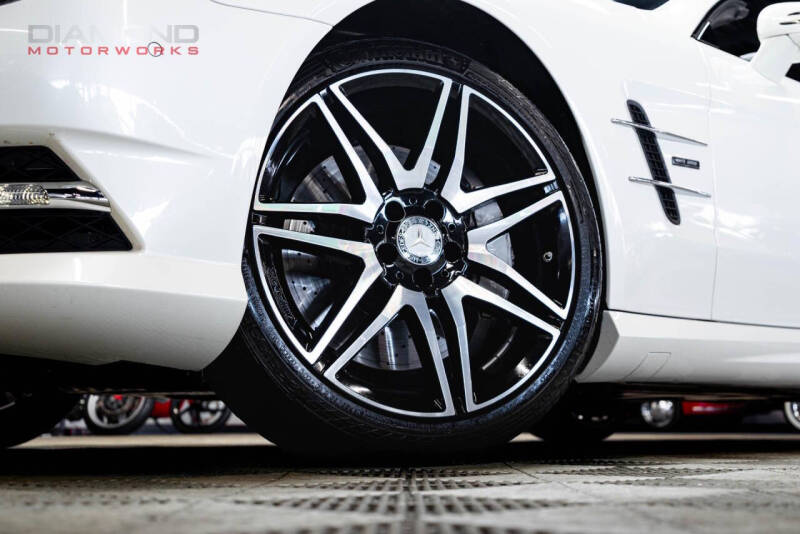 2015 Mercedes-Benz SL-Class SL 550