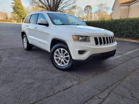 2015 Jeep Grand Cherokee for sale at CORTEZ AUTO SALES INC in Marietta GA