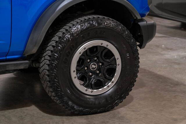 2022 Ford Bronco Badlands Advanced